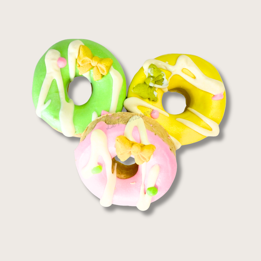 Glazed Pawnuts (Pack of 3)