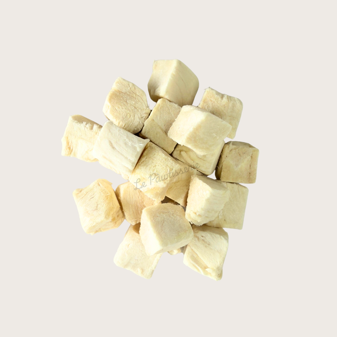 Freeze-Dried Chicken Cubes